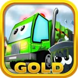 Trash Collector Truck Driver Gold