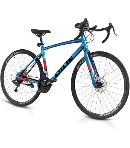 Amazon.com : HH HILAND 700C Road Bike, 14 Speeds Sport Bike, Light