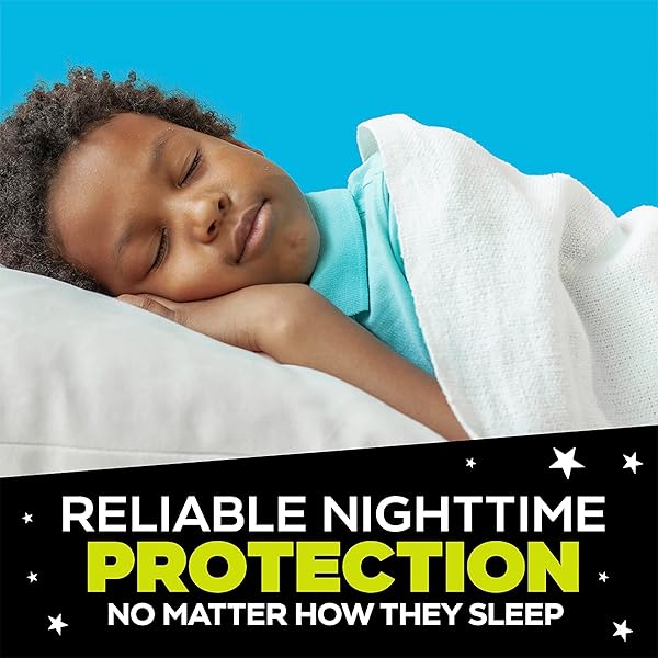 NINJAMAS BOYS BEDWETTING NIGHTTIME UNDERWEAR BOYS – SIZE S/M (38-70 LBS), 14 COUNT, OVERNIGHT PROTECTION, ULTRA ABSORBENT, HYPOALLERGENIC