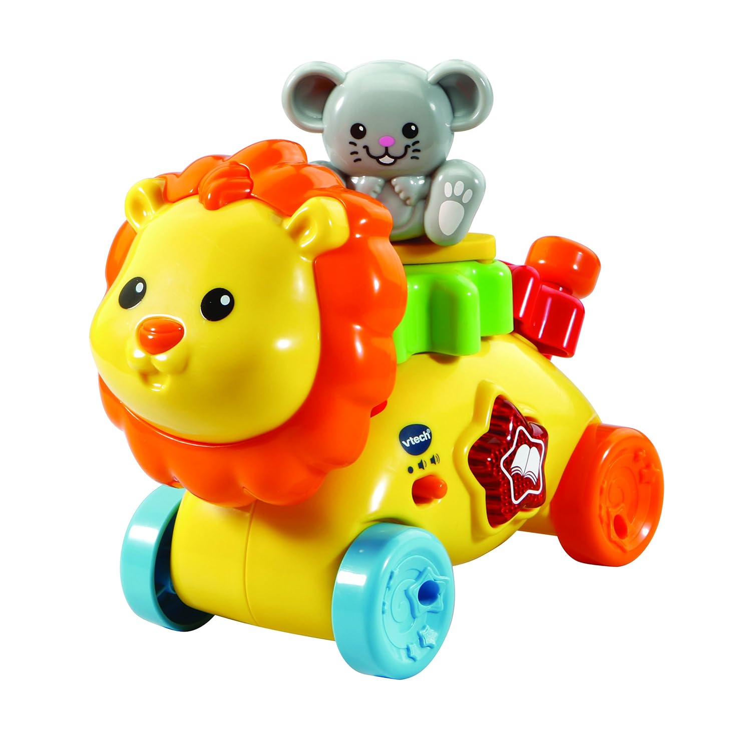 VTech Gearzooz Gear Up & Go Lion Amazon.co.uk Toys & Games