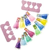Townley Girl Disney Princess Non-Toxic Peel-Off Nail Polish 12 Pcs Set view 7