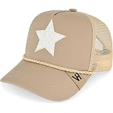 VINTAGE HAVANA Trucker Hats Women | Mesh Adjustable Snapback Hat | Men &amp; Women Cute Trendy Fashion Baseball Cap