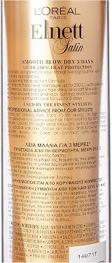 L'Oreal Paris Elnett Heat Protect Styling Hairspray 170ml Hair Protection view 3