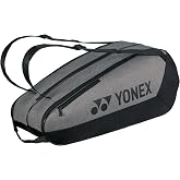 YONEX Team Racquet Bag with YKK Zippers &amp; Multiple Storage Compartments - Durable Lightweight Tennis Bag for Up to 6 Racquets