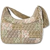 Bella Taylor Blakely - Hobo Shoulder Bag for Women - Lightweight Quilted Fabric Purse with Pockets