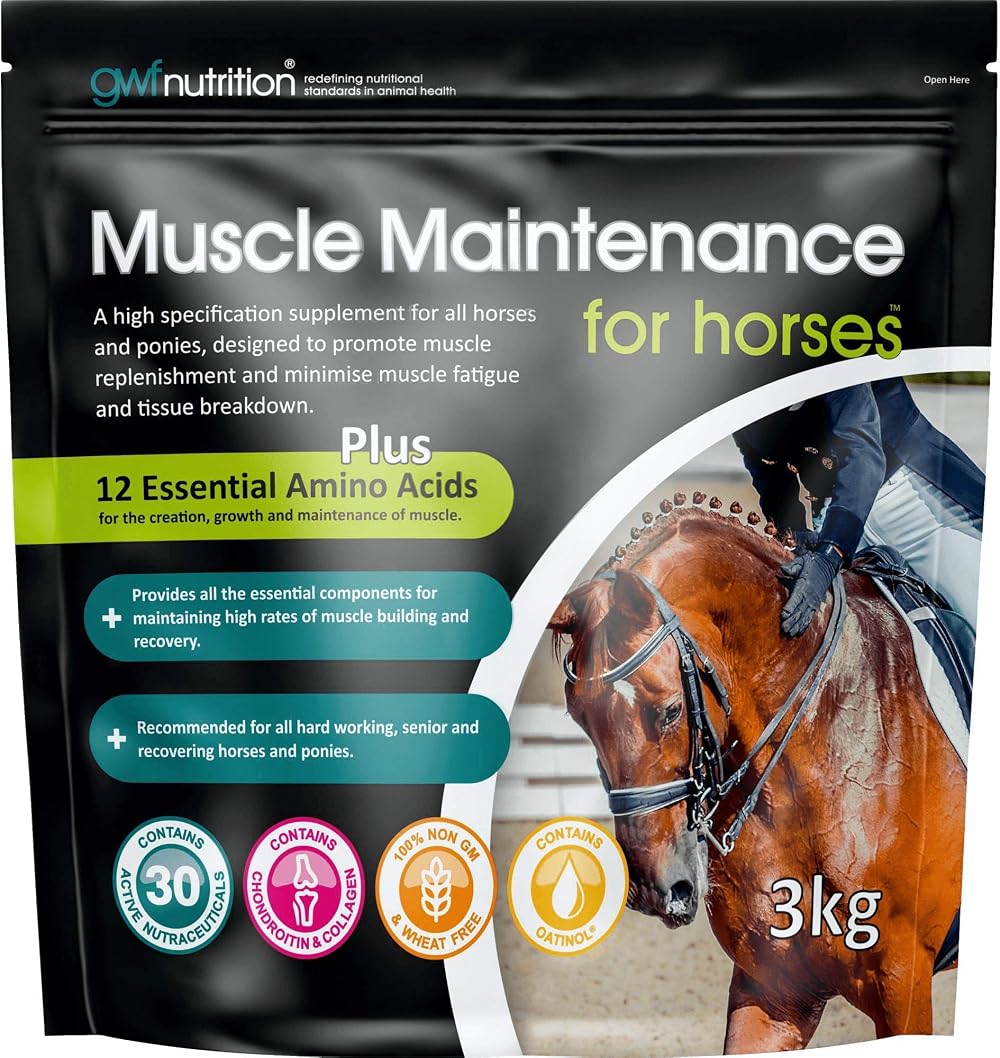 GWF Nutrition Muscle Maintenance For Horses Pouch 3 kg