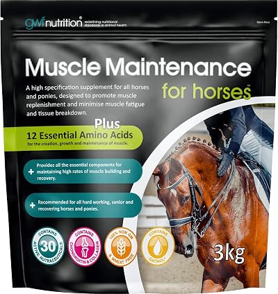 GWF Nutrition Muscle Maintenance For Horses Pouch 3 kg