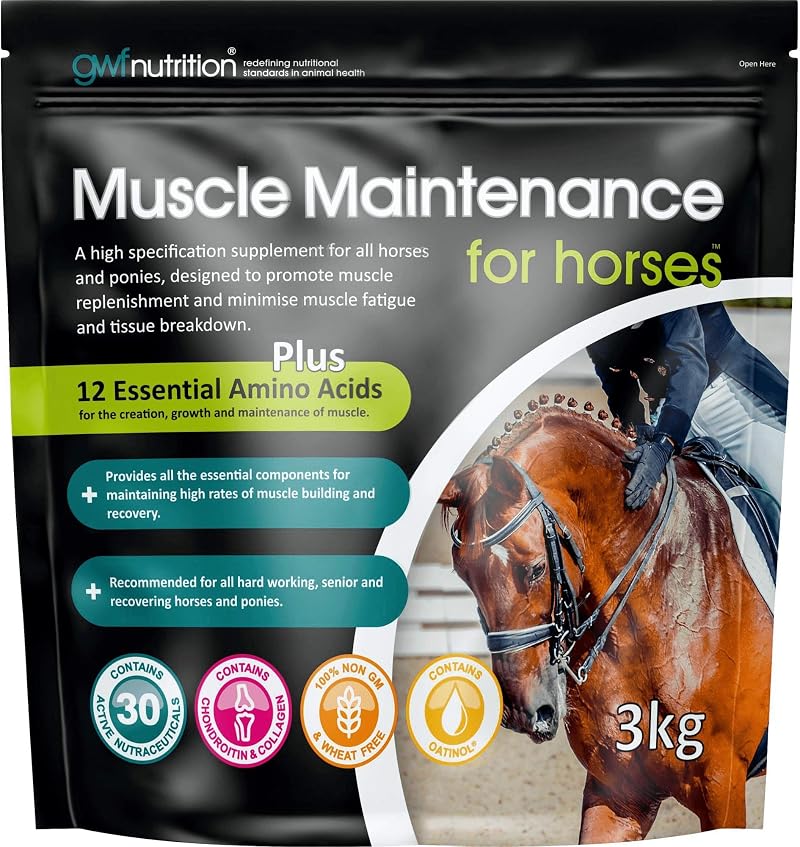 GWF Nutrition Muscle Maintenance For Horses Pouch 3 kg