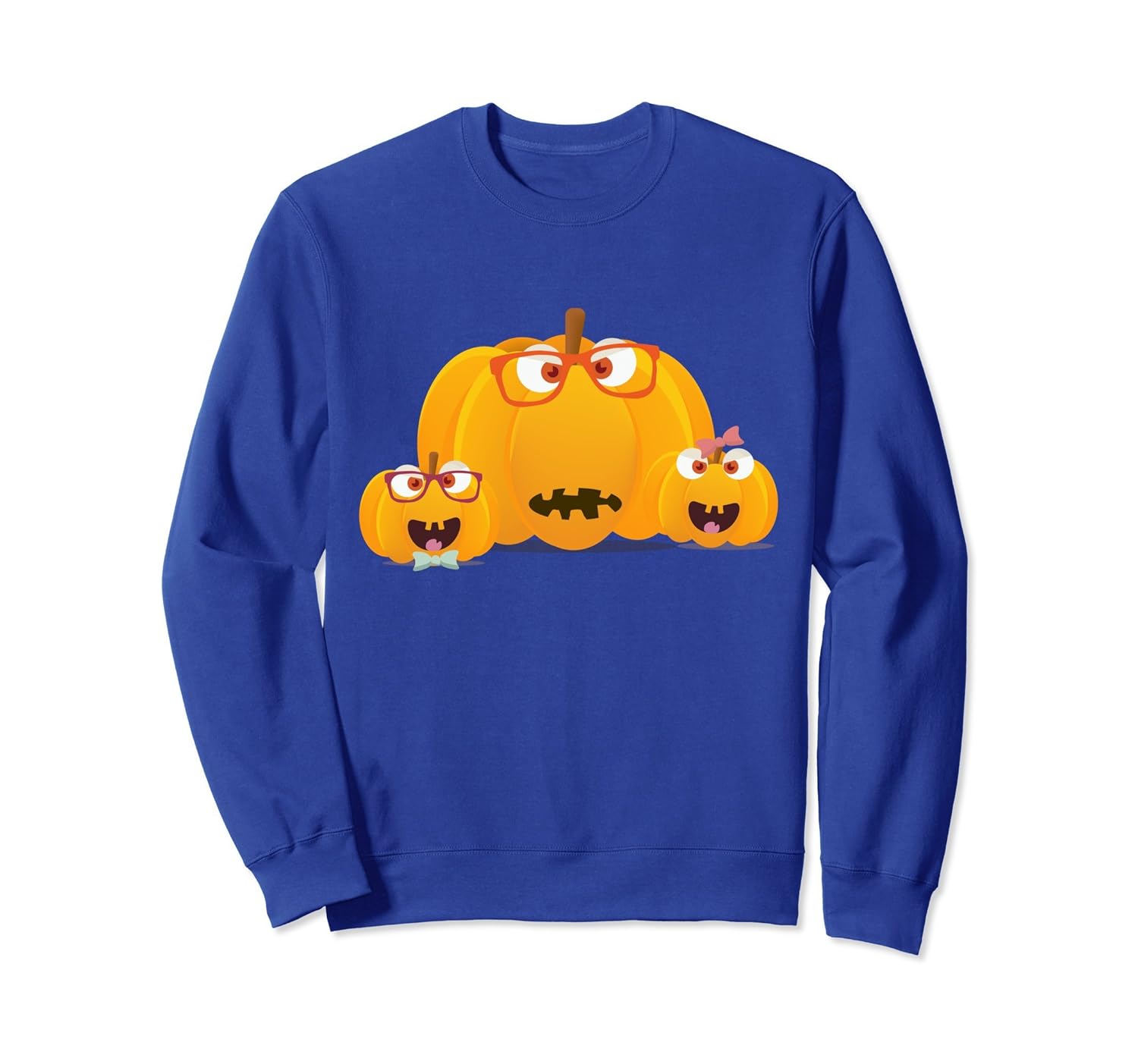 Halloween Pumpkin Family sweatshirt. Fall Fest sweatshirt-ANZ