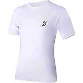 Roadbox Boys Youth Compression Shirt - Short Sleeve Undershirt for Kids Quick Dry Athletic Baseball T-Shirt Base Layer