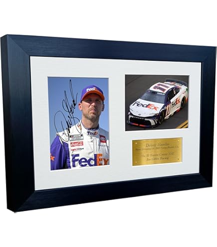 Amazon.com: Kitbags & Lockers 12x8 A4 Tyler Reddick 2024 NASCAR
