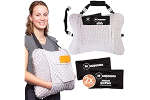 MOYOAMA Hysterectomy Pillow Post Surgery for Hysterectomy Recovery Must Haves- Surgery Pillow for Abdomen, Abdominal and C Section Recovery Supplies, Tummy Tuck and Abdominal Surgery Gifts