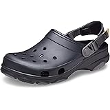 Crocs Unisex-Adult All Terrain Clogs with Adjustable Heel Strap