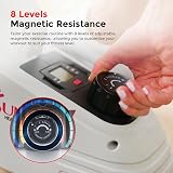 Sunny Health & Fitness Magnetic Under Desk Pedal Exerciser Mini Bike view 6