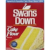 Swans Cake Flour, 32 oz