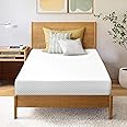 GAESTE 5 Inch Twin Cooling Gel Memory Foam Mattress Medium Firm Pressure Relief CertiPUR-US Certified Foam, Mattress in a Box Comfortable and Supportive No Fiberglass (Twin, 5 in)