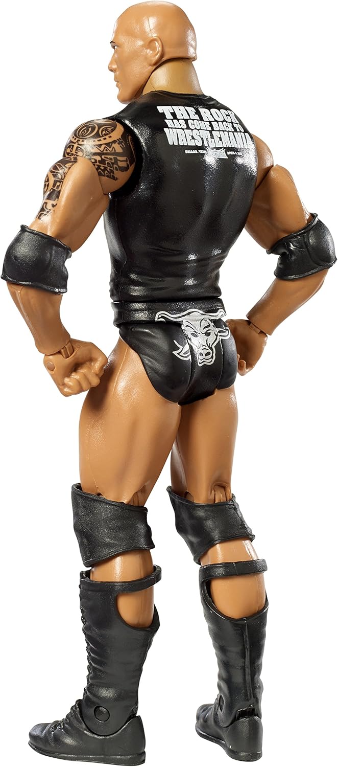 WWE Basic The Rock Series 70 Figure – BigaMart