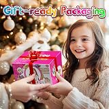 FunzBo Kids Jewelry Making Kit 520 Beads Jewelry Craft Set for Girls view 7