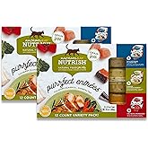 Rachael Ray Nutrish Purrfect Entrees Wet Cat Food, Variety Pack, 2 Ounce Cup (Pack of 24)