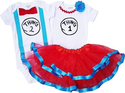 infant thing 1 costume