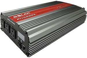 Clore Automotive SOLAR PI15000X 1500W Triple Outlet Power Inverter