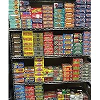 100 NBA Basketball Cards in Sealed Wax Packs - A Perfect Gift for New Collectors Includes Players Such as Michael Jordan…