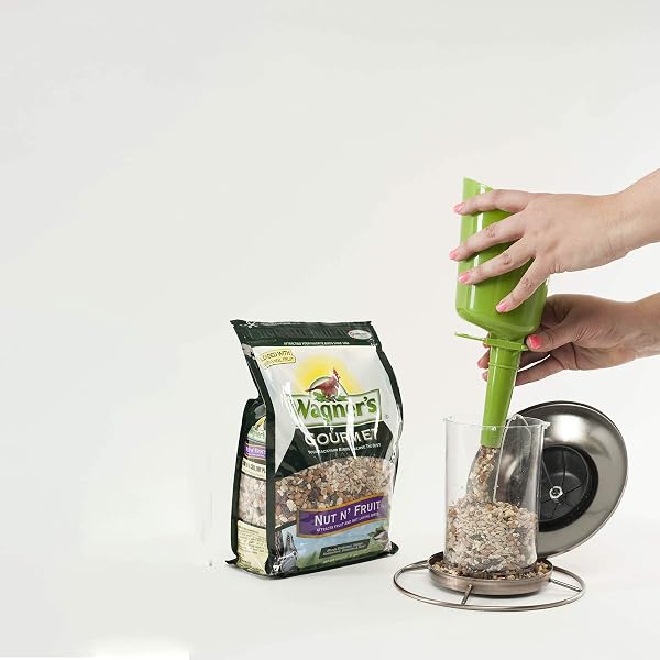 WAGNER’S 82072 GOURMET NUT & FRUIT WILD BIRD FOOD, 5 POUND (PACK OF 1)