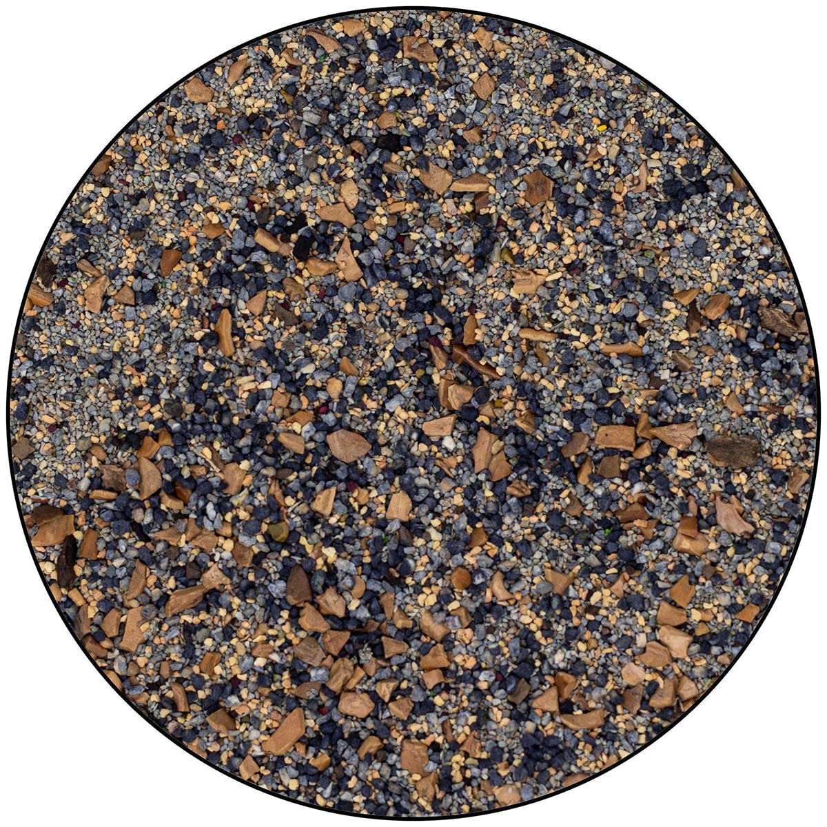 Base Ready Hobby Basing Materials - Wargames Ground Scenery (Mountain Pass)