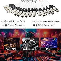 Melltimbro Speakers Low Profile XLR Send Circuit