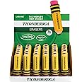 TICONDEROGA Erasers, Pencil Shaped, Yellow, 36-Pack (38936)