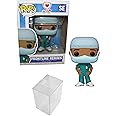 Funko Pop! Heroes: Front Line Worker- Male Hospital Worker #2 Bundle with 1 PopShield Pop Box Protector