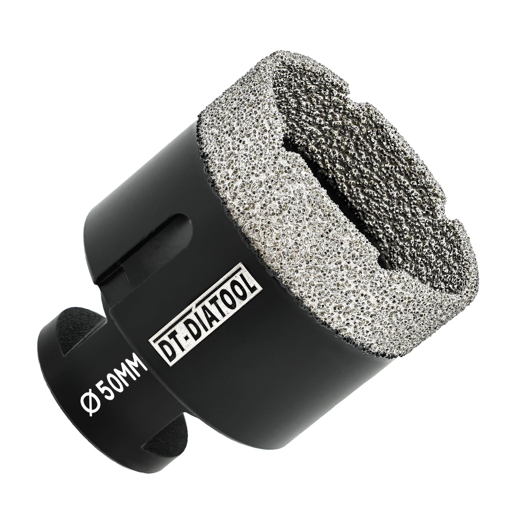 DT-DIATOOL Diamond Drill Bit 50mm Hole Saw for Dry Drilling Tile Porcelain Marble Ceramic Granite