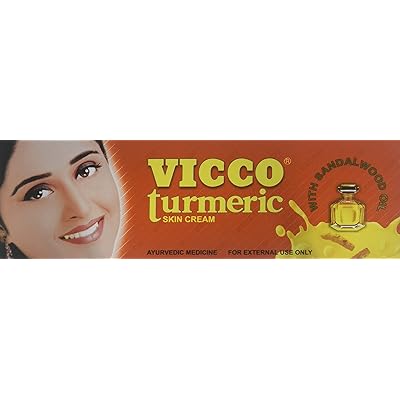vicco turmeric skin cream