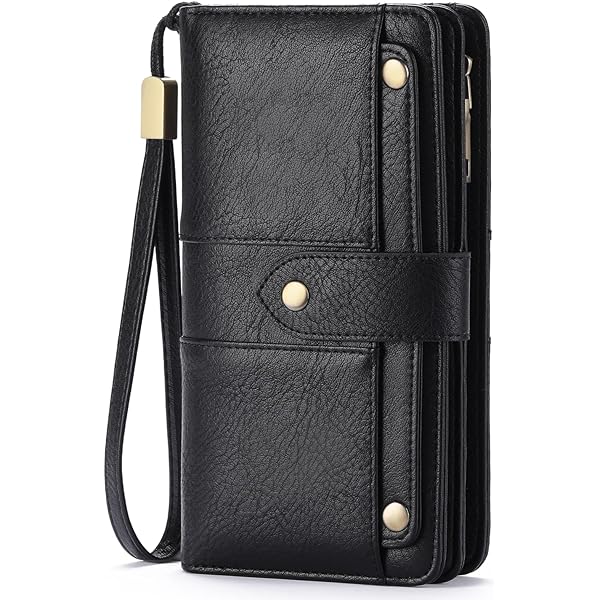GAEKEAO Small Wallet For Women RFID Blocking Leather...