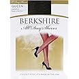 Berkshire womens All Day Sheer Non-control Top Pantyhose - Sandalfoot
