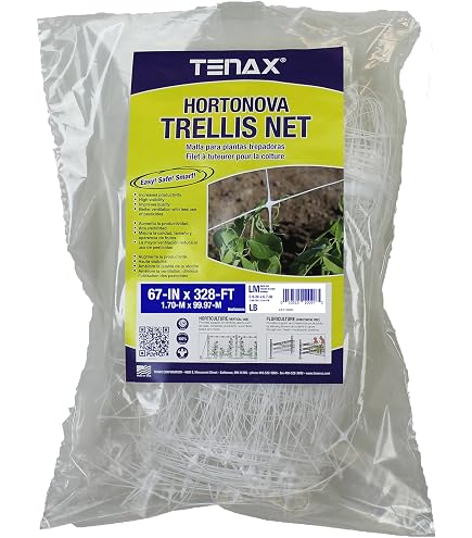 Amazon.com: Tenax 100521794 HORTONOVA Trellis NET LM, 59