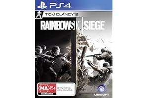 UBISOFT Tom Clancy's Rainbow Six Siege PS4 Playstation 4