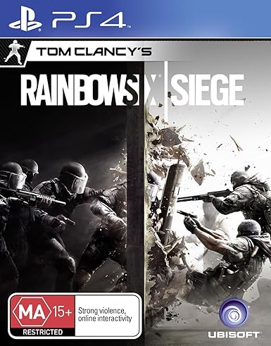 Tom Clancy's Rainbow Six Siege PS4 Playstation 4