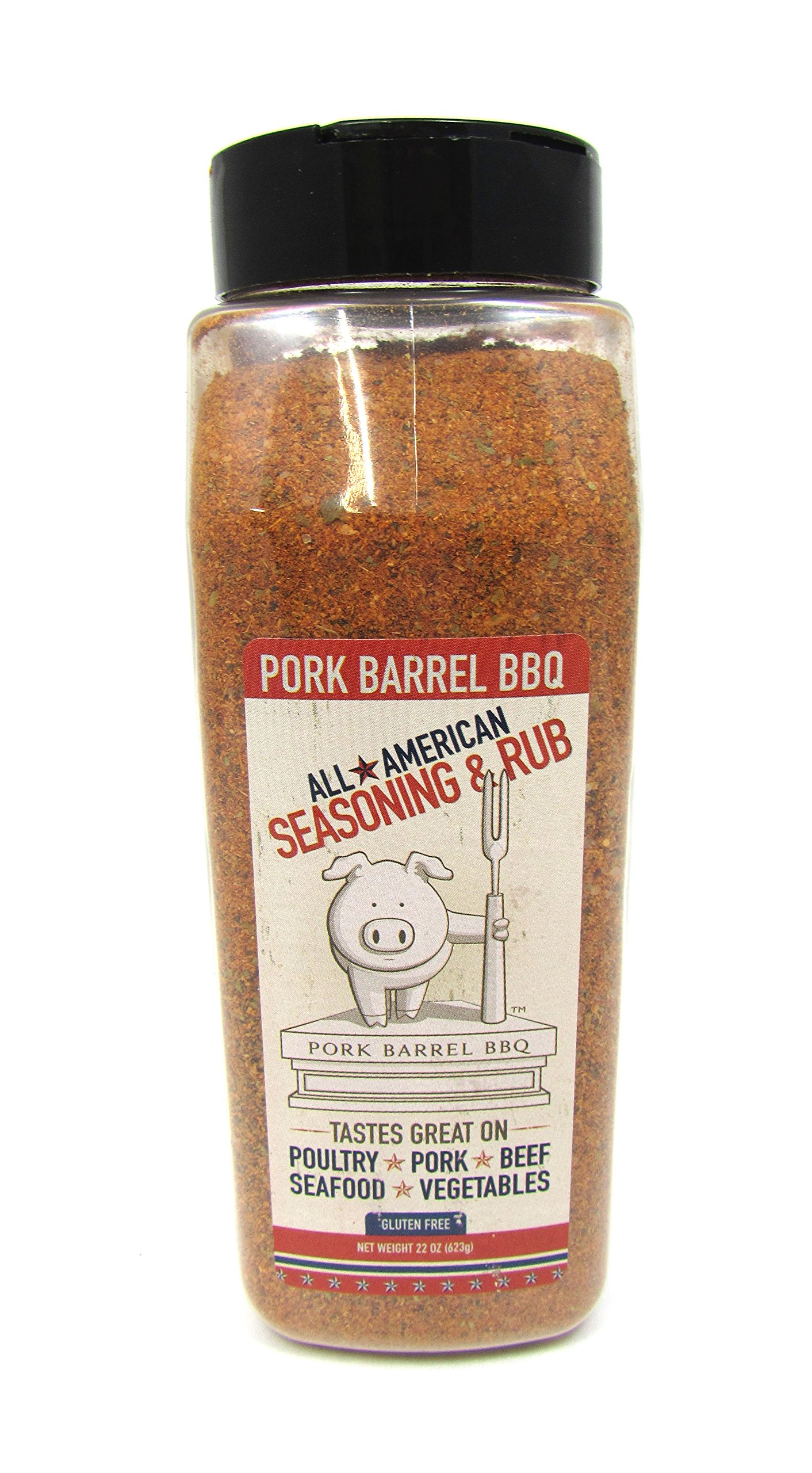 Pork Barrel BBQ Bulk All American Seasoning Mix, 22 Ounce eBay