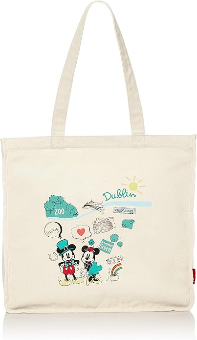 Amazon ルートート 大きめ頒布トートバッグ Lt グランデ キャンバス 4446 Disney Dublin Rootote ルートート トートバッグ