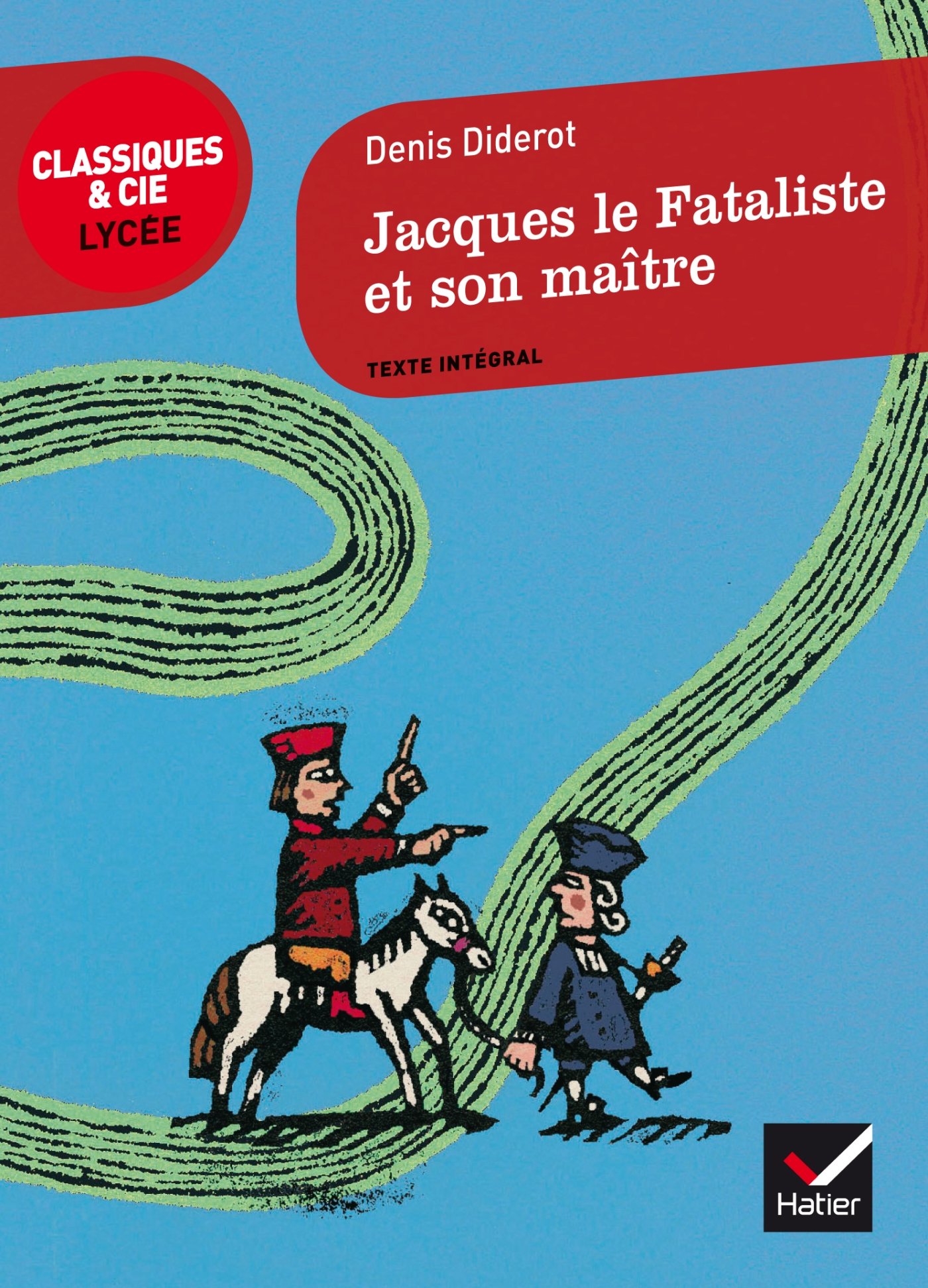 Amazon Fr Jacques Le Fataliste Et Son Maitre Diderot Denis Livres