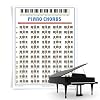 Walrus Productions 2523 Laminated Piano Chord Chart - 8.5x11 - Music Reference