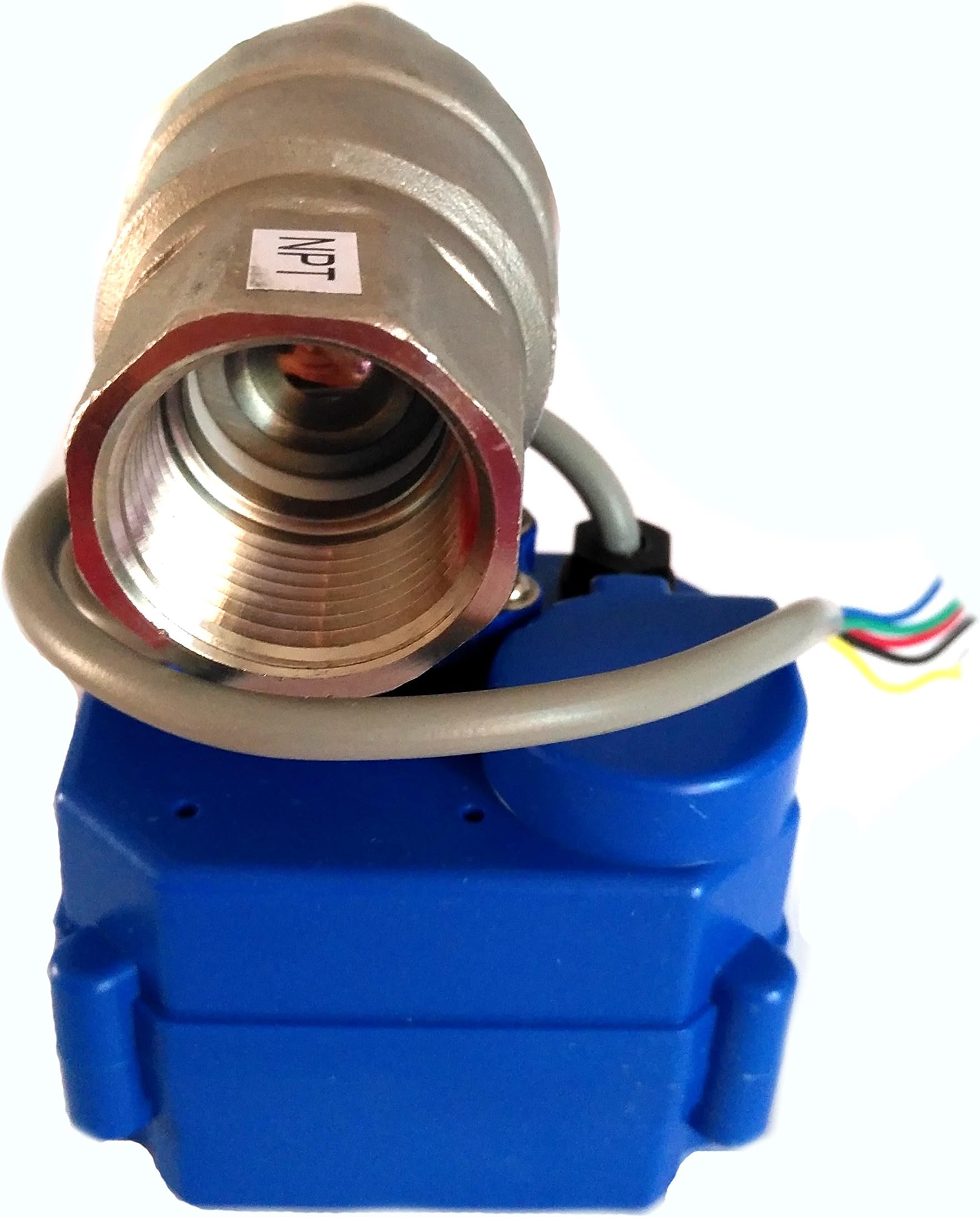 Akent Motorized Ball Valve 3/4" DC12V SS304, Full bore,Electrical Ball Valve CR-02 (3/4")