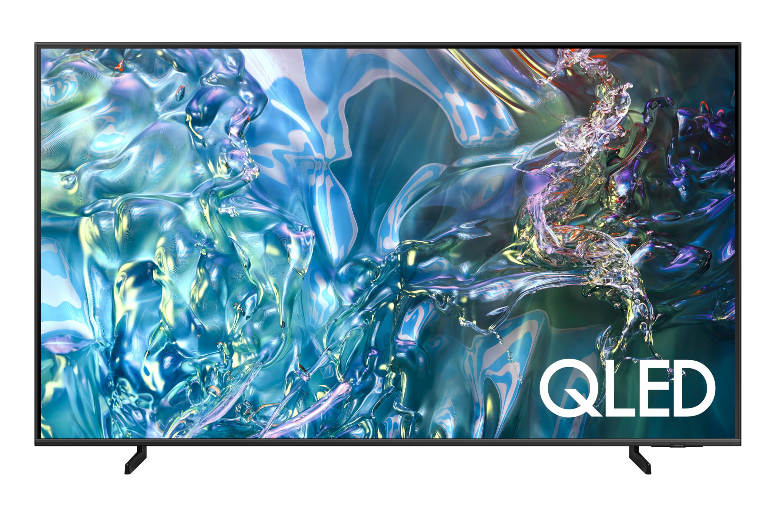 Samsung QLED 4K Q60D 85 Zoll Fernseher Mit Quantum Prozessor Lite, 100% Farbvolumen, Upscaling, Tizen OS, Smart TV, 85Q60D [2024]