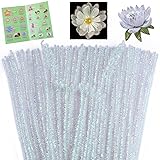Giwrmu 100 Pieces Pipe Cleaners Chenille