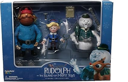 rudolph mini figures