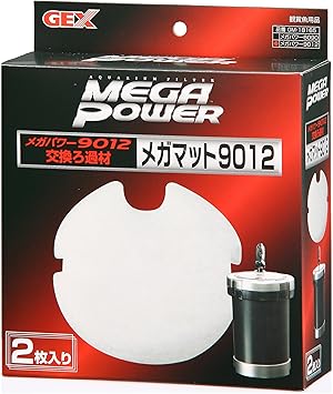 Amazon ジェックス メガパワー9012用 メガマット 2枚入り 観賞魚用品 ジェックス エアポンプ 通販