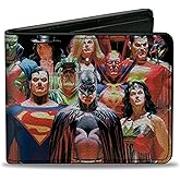 Buckle-Down Bifold Wallet Justice League