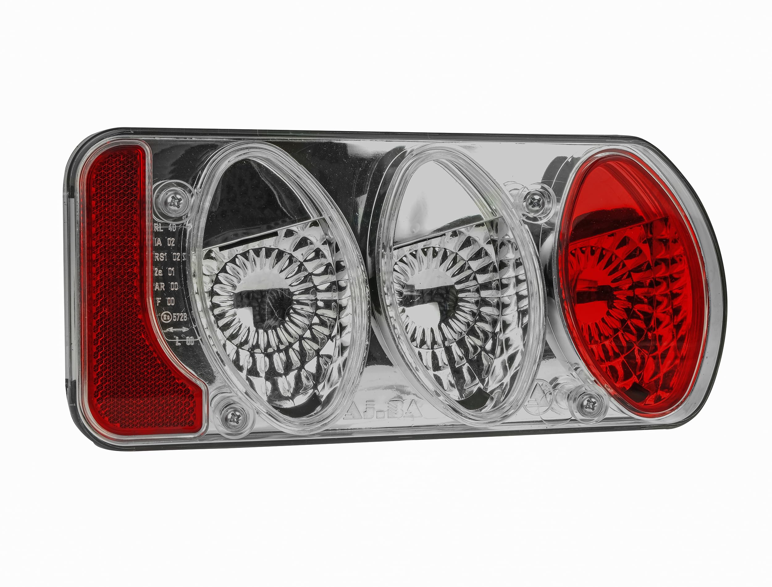 EUFAB 11502 Rear Light Smoky Glass