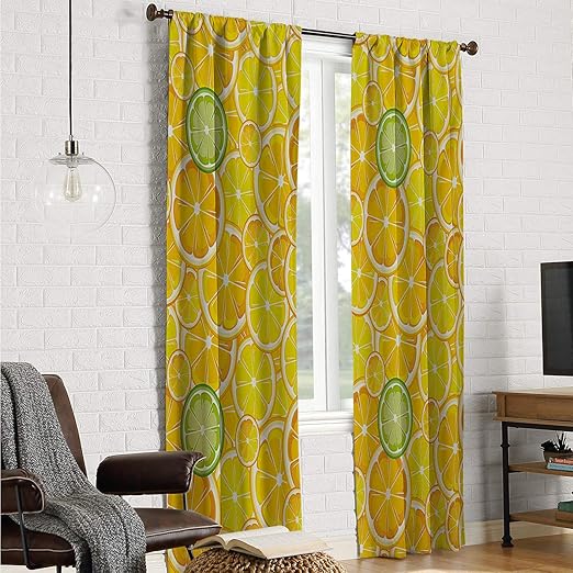 Amazon Com Mozenou Fit Window Curtain Assorted Colors Wall